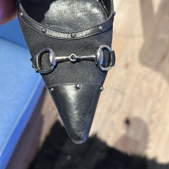 AUTHENTIC vintage Gucci pumps, size 38 (8) - Picture 6 of 10